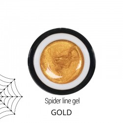 Spider Line Gel GOLD...